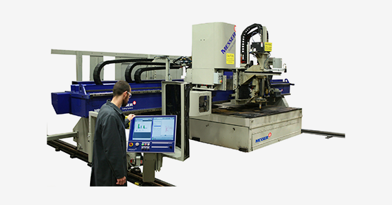 Messer Cutting Systems MPC2000