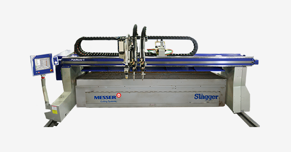Messer Cutting Systems PlateMaster II