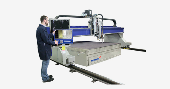 Messer Cutting Systems Titan III