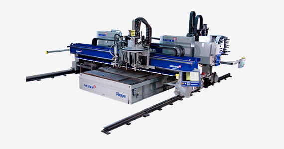 Messer Cutting Systems TMC4500 DB